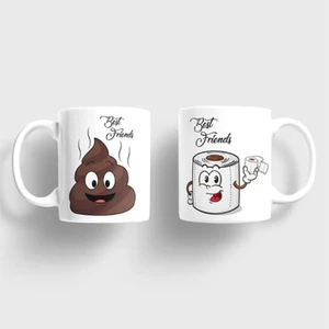 Hobi Shop Çift Sevgili Aşk Evli Kanka Ikili Kupa Bardak 2 Adet