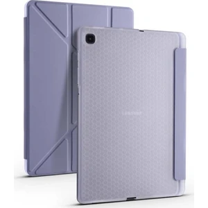 Samsung Galaxy Tab S6 Lite SM-P610 10.4"uyumlu Kalemlikli Premium Standlı Katlanabilir Uyku Modu Özellikli Tablet Kılıfı