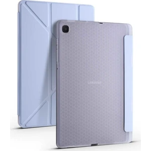 Samsung Galaxy Tab S6 Lite SM-P610 10.4"uyumlu Kalemlikli Premium Standlı Katlanabilir Uyku Modu Özellikli Tablet Kılıfı