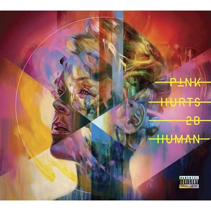 Pink Hurts 2b Human - CD