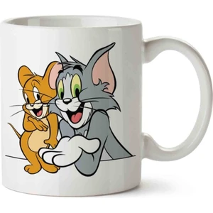 Hobi Shop Tom And Jerry 2 11 Porselen Kupa Bardak