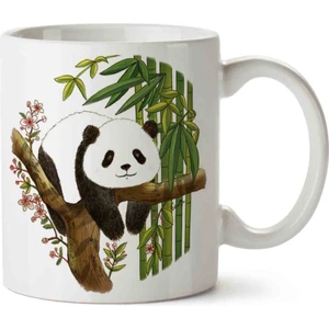 Hobi Shop Panda Porselen Kupa Bardak