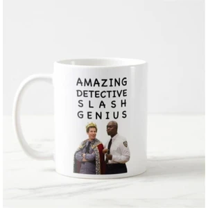 Hobi Shop Brooklyn 99, Brooklyn Nine Nine Kupa Bardak, Amazing Detective