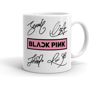 Hobi Shop Blackpink Imzalı Kupa