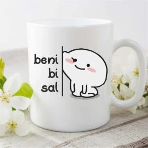 Hobi Shop "beni Bi Sal" Baskılı Kupa Bardak
