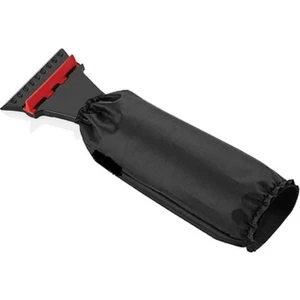 Ankanorm Eldivenli Buz Kazıyıcı Kırıcı Silikonlu Araç Cam Kar Silici Temizleyici Buz Kırıcı Cam Temizleyici