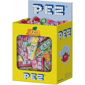Zaini Pez Yedek Şeker 100'lü Portakal Limon Çilek Elma Aromalı Eğlenceli Atıştırmalık