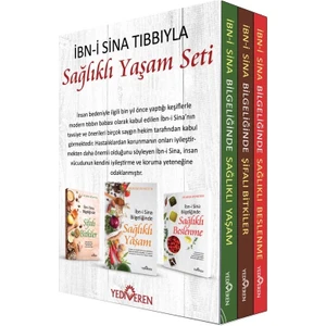İbn-i Sina Tıbbıyla Sağlıklı Yaşam Seti (3 Kitap Takım) - Delmira Weinstein
