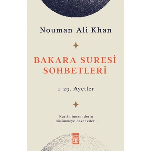 Timaş Yayınları Bakara Suresi Sohbetleri - Nouman Ali Khan