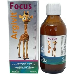 Argivit Focus Takviye Edici Gıda 150 ml