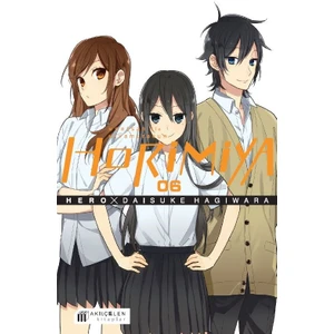 Horimiya Horisan ile Miyamurakun 6. Cilt