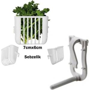 Kuş Sebzeliği & Kalamar Kemiği Tutacağı