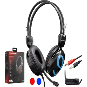 HD1136 Kulaklık Mikrofonlu Pc Aux 3.5mm