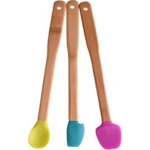Bambum Zolly - 3lü Spatula Seti Uzun
