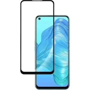 Oppo A55 Ekran Koruyucu  Tam Ekran Seramik Nano