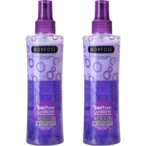 Keratin Içeren Çift Fazlı Sprey Fön Suyu 2 x 240 ml