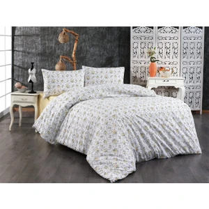 Aysalife Home Tekstil Yüksek    Modern Çiçek Desen Tek Kişilik  Pamuklu Nevresim Takımı