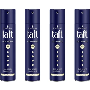 Saç Spreyi Ultimate 250 ml 4 Adet (Taft