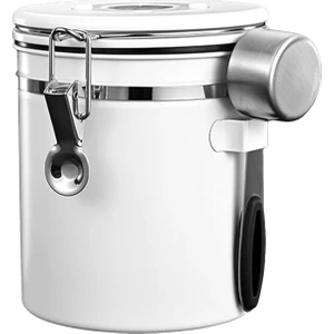 Kahve Çekirdekleri Için Portatif Hava Geçirmez Mühürlü Kutu Şeker Ofisi 1500ML (Yurt Dışından)