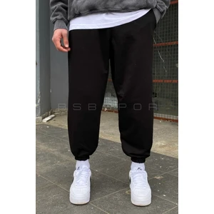Unisex 3 Iplik Şardonlu Ultra Salaş Eşofman Altı Kışlık Kalın Jogger
