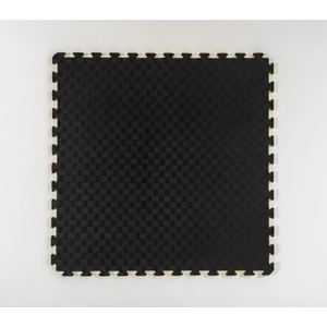 Siyah Renk 13 mm Tatami 100 x 100 cm Tatami Minderi Eva Zemin Minderi Yapboz 1 Metre