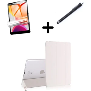 iPad Mini 1 2 3 Kılıf Set Pu Deri Smart Tablet Kilifi Ekran Koruyucu + Kalem