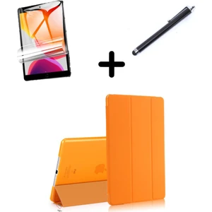 iPad Mini 1 2 3 Kılıf Set Pu Deri Smart Tablet Kilifi Ekran Koruyucu + Kalem
