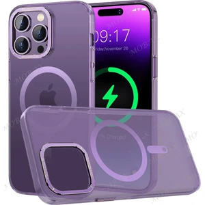 Apple iPhone 13 Pro Max Kılıf Mat Kadifemsi Special Edition Pc Magsafe Kapak