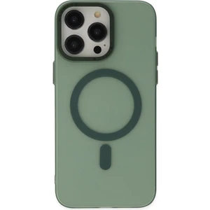 Apple iPhone 13 Pro Max Kılıf Mat Kadifemsi Special Edition Pc Magsafe Kapak