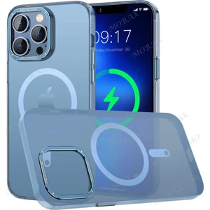 Apple iPhone 13 Pro Max Kılıf Mat Kadifemsi Special Edition Pc Magsafe Kapak