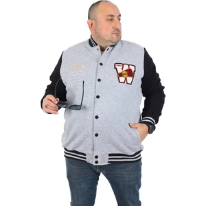 Moc Grande Büyük Beden College Mont Brookside W Sport 22753 Gri Melanj