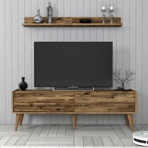 Variant Mobilya Valensiya 140CM Tv Ünitesi - Ceviz / Ceviz