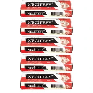 Briyantin Yağsız - Kırmızı 40 Ml. 5'li Paket