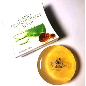 Soap Transparent Soap Şeffaf Sabun Tekli Sihirli Sabun / Amber