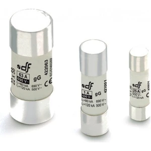 10X38MM Kartuş Sigorta Gecikmeli Tip (Gg) 20 A