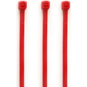 Tsl- 100X2,5 Kırmızı Kablo Bağı