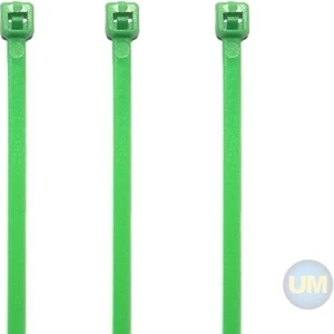 Tsl- 100X2,5 Yeşil Kablo Bağı