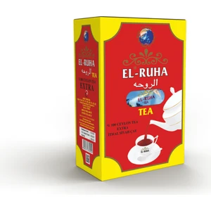 EL-RUHA Dökme Paket Çay 800 gr
