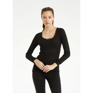 Kadın Termal Atlet 1. Seviye 1268 - Siyah