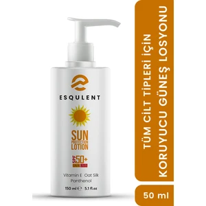 Yüksek Korumalı Güneş Losyonu Spf 50+ 150 ml - Sun Protection Lotion