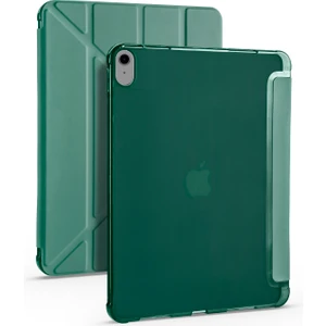 iPad 10. Nesil 11. Nesil A16 2022 - 2025 10.9" Uyumlu Kılıf Tri Folding Smart Kalemlikli Kapaklı Uyku Modlu Kılıf
