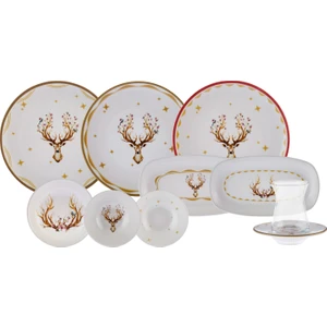 Rudolph 26 Parça 6 Kişilik Kahvaltı Takımı Seti