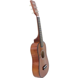 23 Inç Akustik Gitar Çocuklar Için Çocuklar Için Eğitim Oyuncakları Kahve