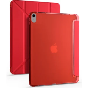 iPad 10. Nesil 11. Nesil A16 2022 - 2025 10.9" Uyumlu Kılıf Tri Folding Smart Kalemlikli Kapaklı Uyku Modlu Kılıf