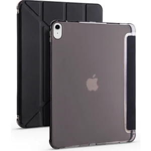 iPad 10. Nesil 11. Nesil A16 2022 - 2025 10.9" Uyumlu Kılıf Tri Folding Smart Kalemlikli Kapaklı Uyku Modlu Kılıf