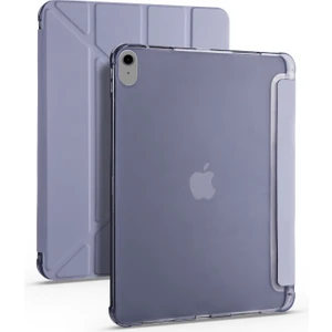 iPad 10. Nesil 11. Nesil A16 2022 - 2025 10.9" Uyumlu Kılıf Tri Folding Smart Kalemlikli Kapaklı Uyku Modlu Kılıf