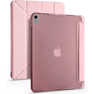 iPad 10. Nesil 11. Nesil A16 2022 - 2025 10.9" Uyumlu Kılıf Tri Folding Smart Kalemlikli Kapaklı Uyku Modlu Kılıf