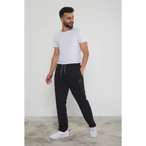 Fiel 19ESF02 Nakışlı Basic Düz Paça Erkek Eşofman Altı