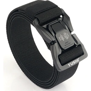 Erkek Alaşımlı Otomatik Tokalı Genç Kanvas Kemer