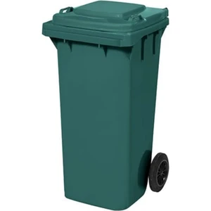 Çöp Konteyneri 120LT Yeşil